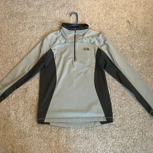 North Face 1/4 zip